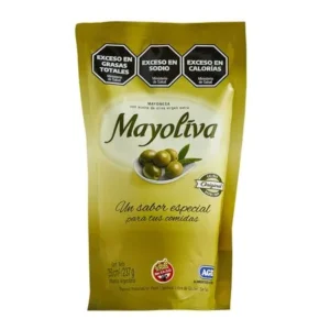 mayonesa de oliva mayoliva extra virgen 250 cc