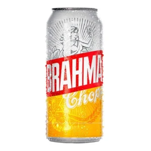 cerveza rubia brahma 473ml