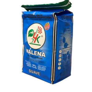 yerba canchada suave kalena sin palo suelta x100g