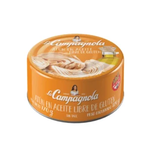 atun desmenuzado la campagnola en aceite 170gr