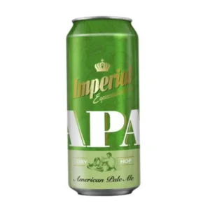 cerveza imperial apa x 473