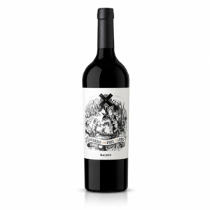 cordero con piel de lobo malbec