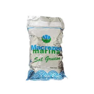 sal marina gruesa x 500g macrozen
