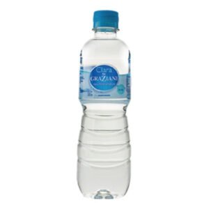 agua mineral graziani sin gas 500ml.