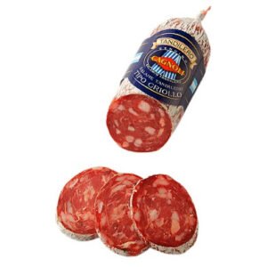 salame tipo baston picado grueso cagnoli x100g