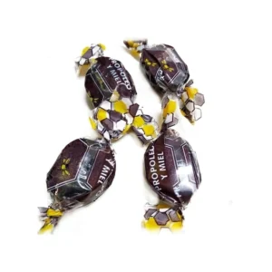 caramelos de miel + propoleo+jengibre