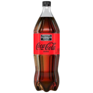 coca cola zero 2.25lt descartable
