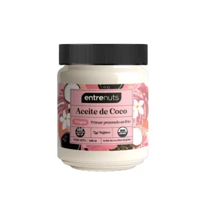 aceite de coco virgen x 200cc