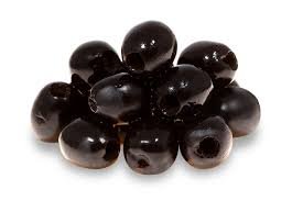 aceitunas negras tipo griegas saiz x100g