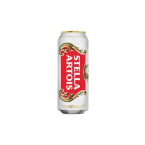 cerveza rubia stella artois 710 ml