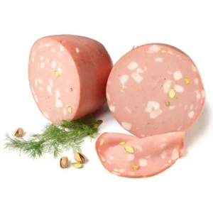 mortadela 214 con pistacho x100g