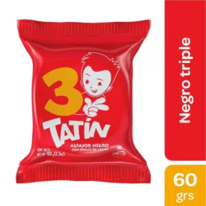 alfajor dulce de leche tatin 60gr